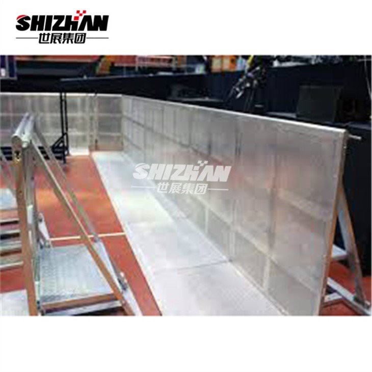 Aluminum Barricades
