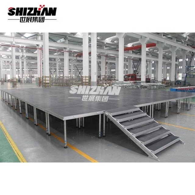 Indoor Concert Stage