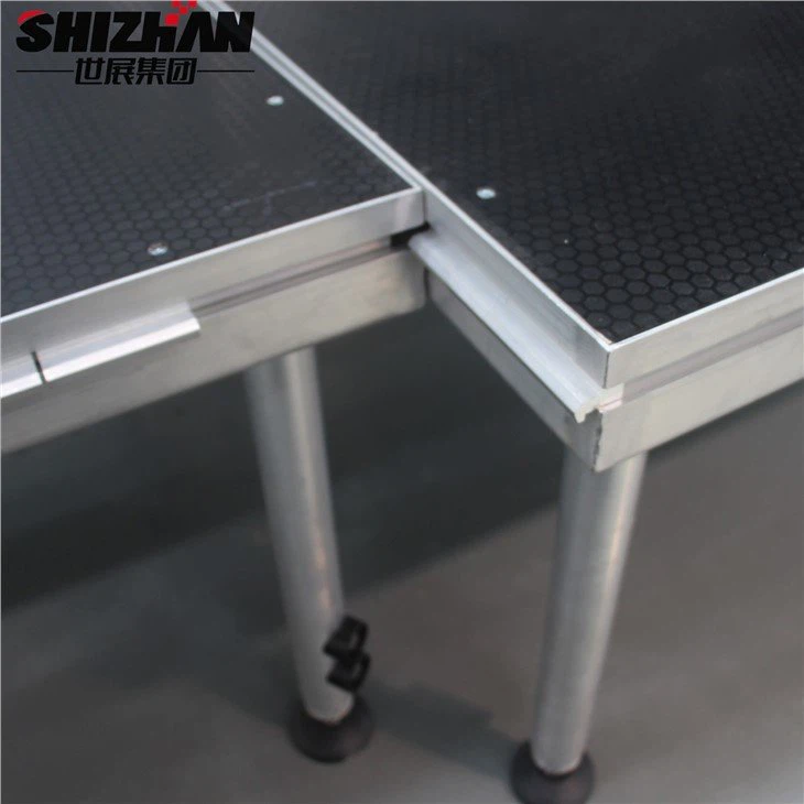 Modular stage systems